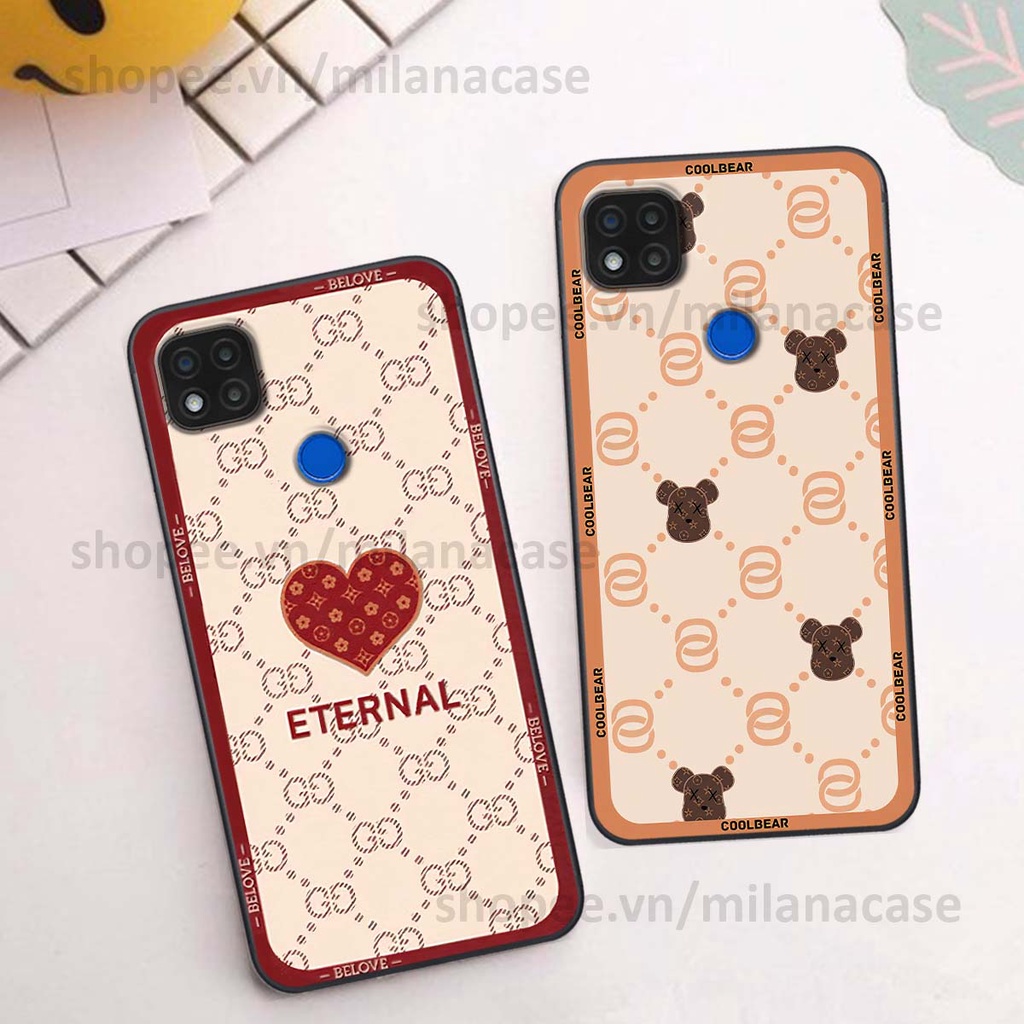 Ốp Xiaomi Redmi 9C hình trái tim be love tình yêu siêu đẹp, cá tính, thời trang