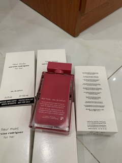 Nước hoa tester narciso fleur musc 100ml