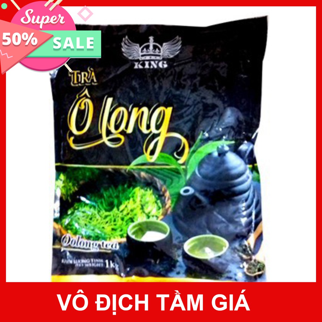 [Mã GROSALE2703 giảm 8% đơn 250K] [GIÁ SỈ] Trà Olong Pha Trà Sữa King Xuân Thịnh Gói 1kg