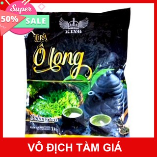 Trà Olong Pha Trà Sữa King Xuân Thịnh Gói 1kg