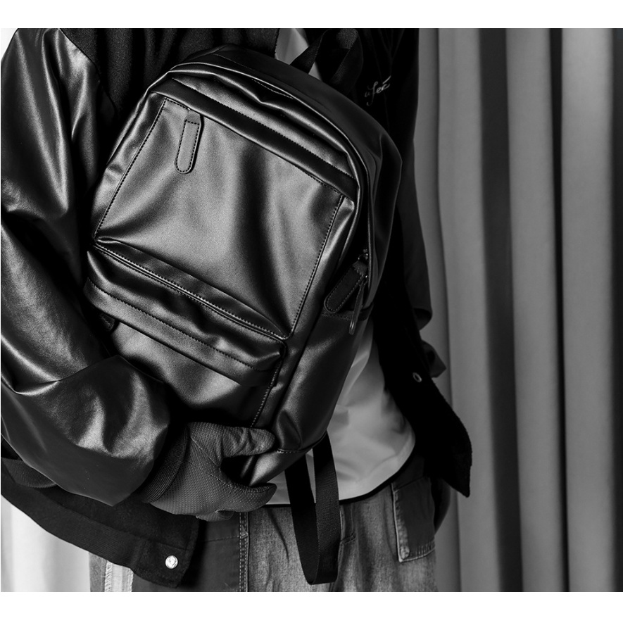 Balo da tự nhiên nam công suất lớn phong cách mới