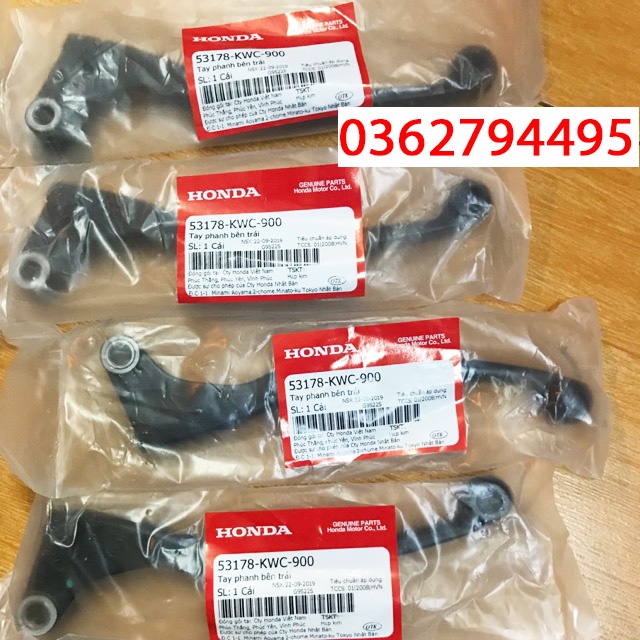 Cặp Tay côn & tay thắng  Winner v1/Winner X/Winner V3 Zin chính hãng Honda