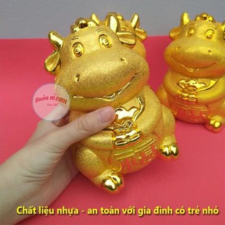 Trâu vàng đựng tiết kiệm