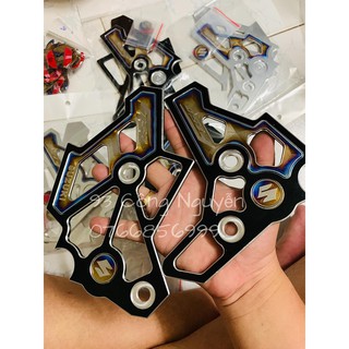 pas sườn titan cho raider satria