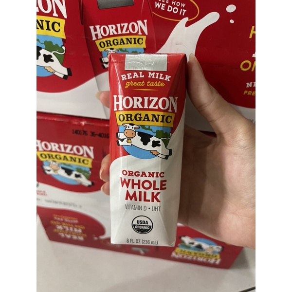 Chai lẻ - Sữa nước Horizon Nguyên Kem 236ml