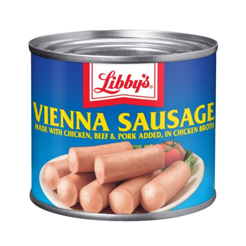 Xúc Xích Libbys Vienna Sausage 130g Của Mỹ