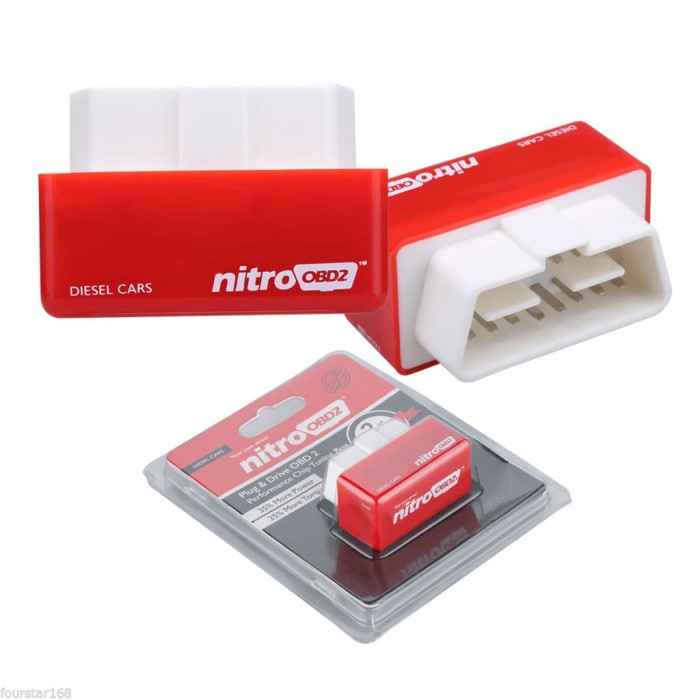 Hộp Tăng Áp Nitro Obd2 Cho Xe Hơi | BigBuy360 - bigbuy360.vn
