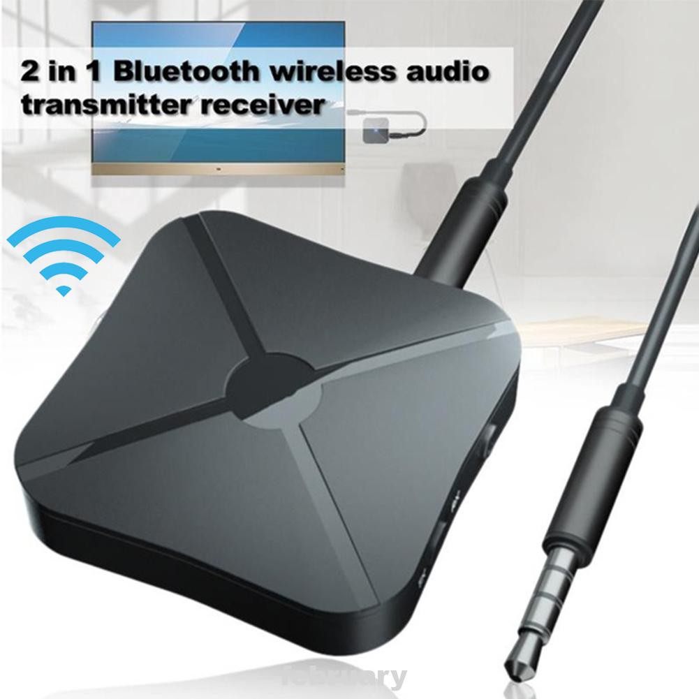 Bộ Thu Phát Bluetooth 3.5mm 2 Trong 1 Cho Xe Hơi | WebRaoVat - webraovat.net.vn