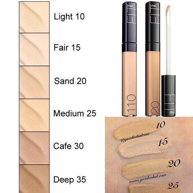 Kem Che Khuyết Điểm Đa Năng Maybelline Fit Me Concealer