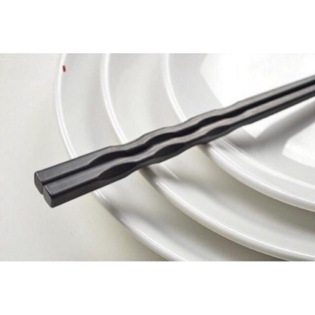 Đũa nhựa đen,đũa melamine( vỉ 10 đôi)