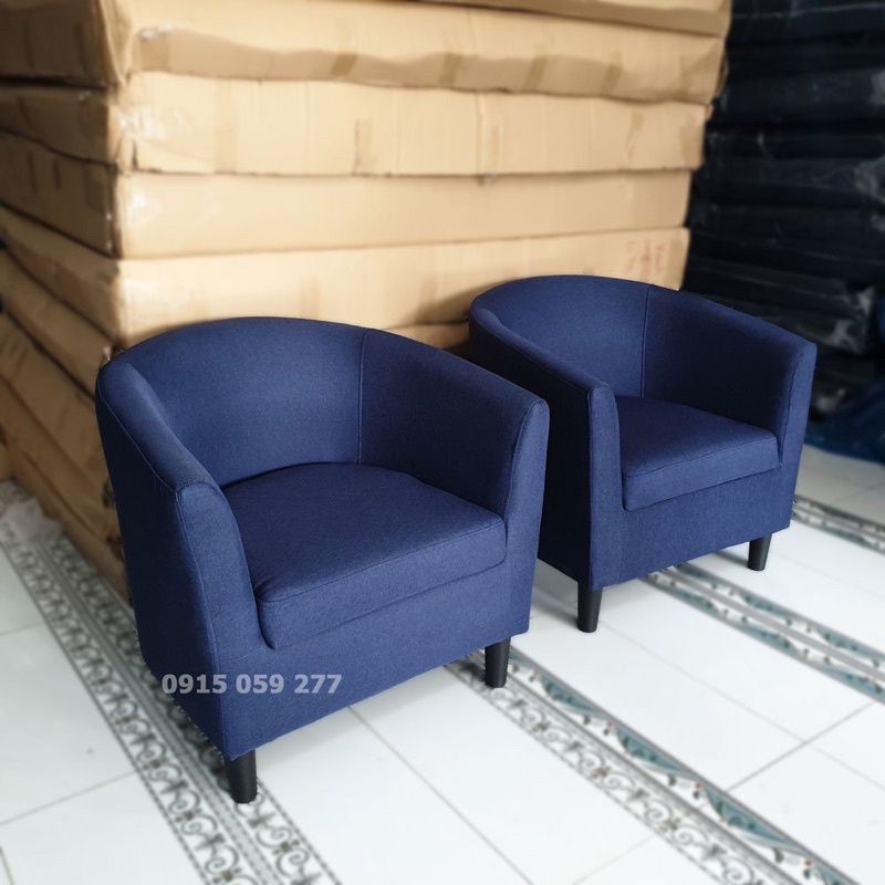 Ghế sofa đơn cho 1 người ngồi 65*60*65cm, nhiều màu giao hàng toàn quốc