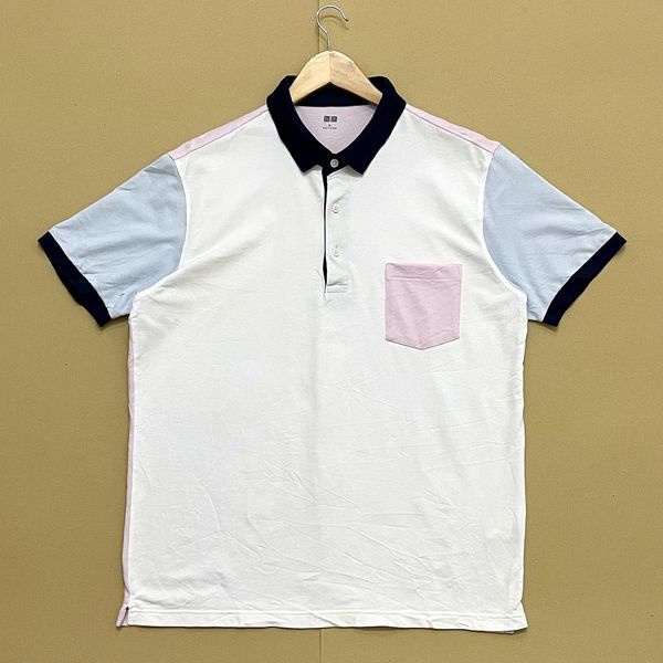Áo Thun Polo Có Cổ Uniqlo 2Hand,Nam/Nữ (IG:adden.2hand)