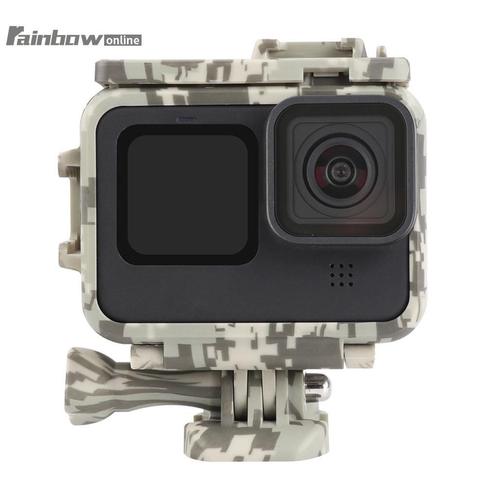 Khung Bảo Vệ Chống Mưa Họa Tiết Rằn Ri Cho Gopro Hero9