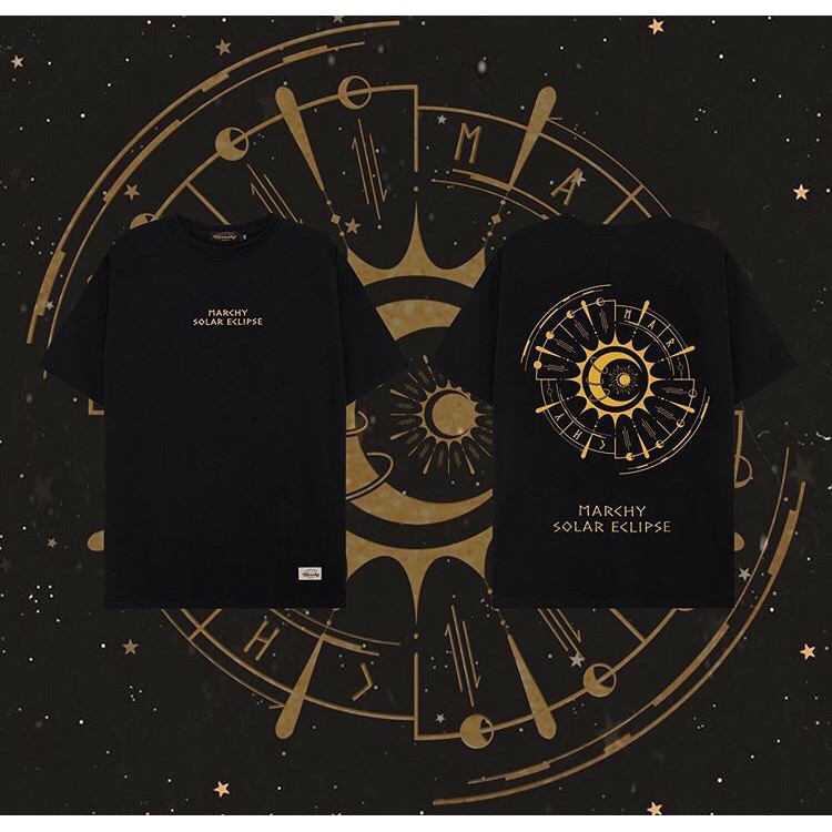 Áo Thun Nam Nữ MARCHY Unisex From Rộng Hot Trend Mới Vải Mềm Mịn Giá Xưởng