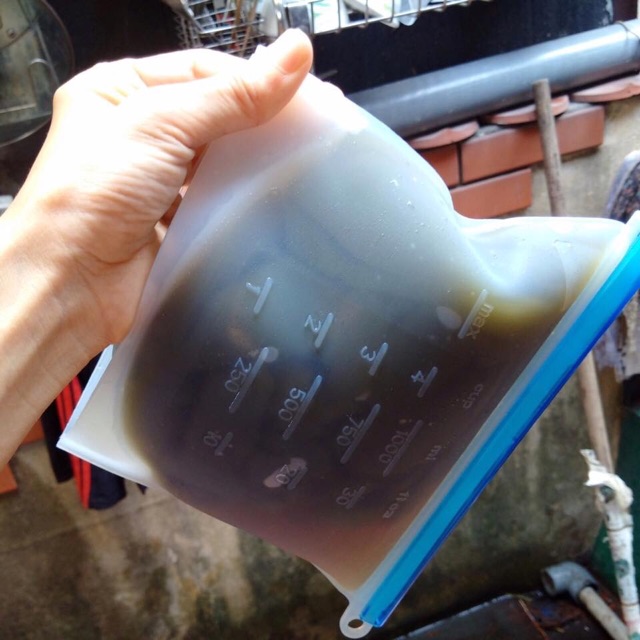 Túi silicone có khoá đựng thực phẩm Friendly Kitchen