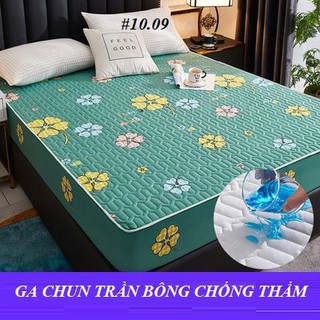 Ga chun trải giường trần bông