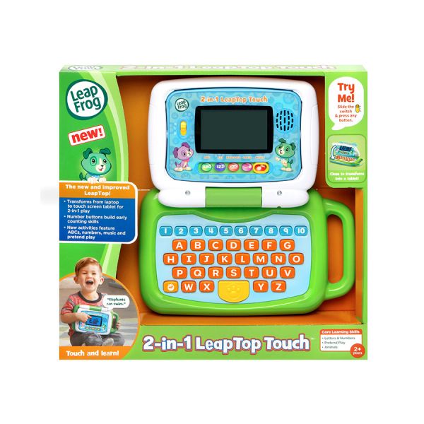 Đồ Chơi LEAPFROG Laptop Cảm Ứng Vui Học 2 Trong 1 80-600900