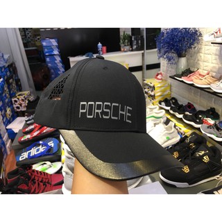 Mũ lưỡi trai Porsche đen VNXK