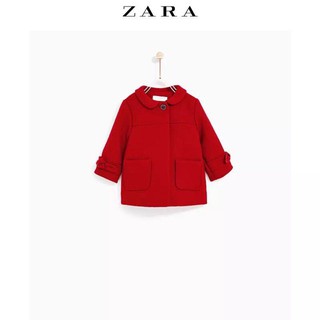 [THANH LÍ GIÁ NHẬP] Áo dạ đỏ Zara cho bé gái