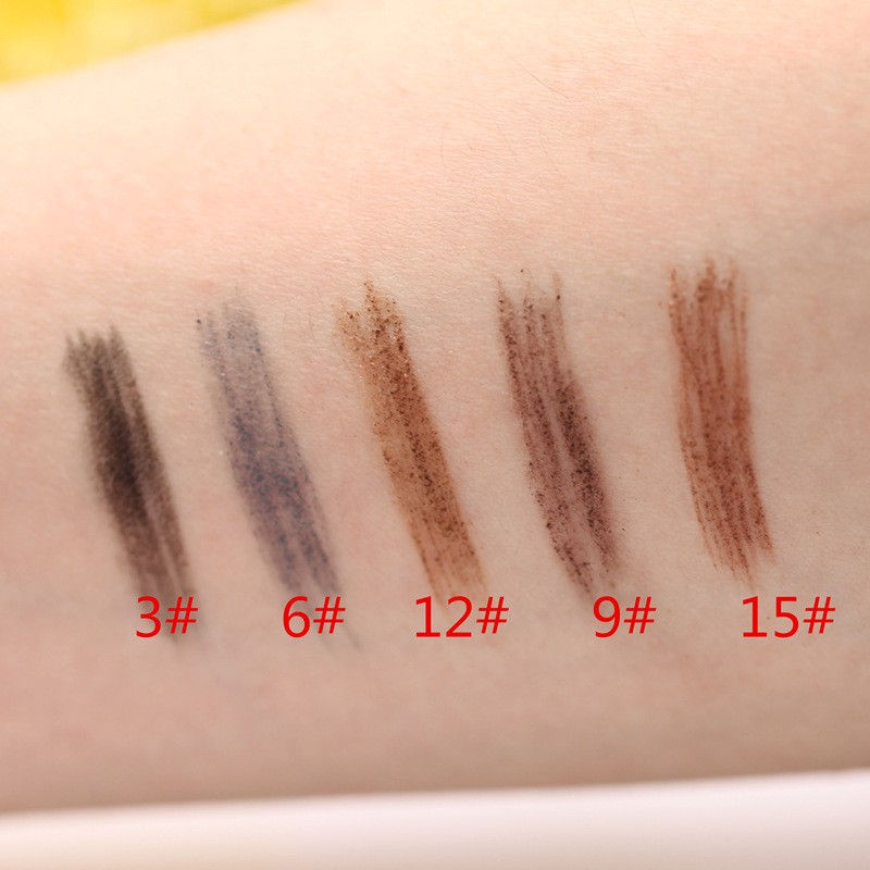 Bút Chì Kẻ Lông Mày Không Thấm Nước Và Mồ Hôi Chống Nhòe Hiệu Quả