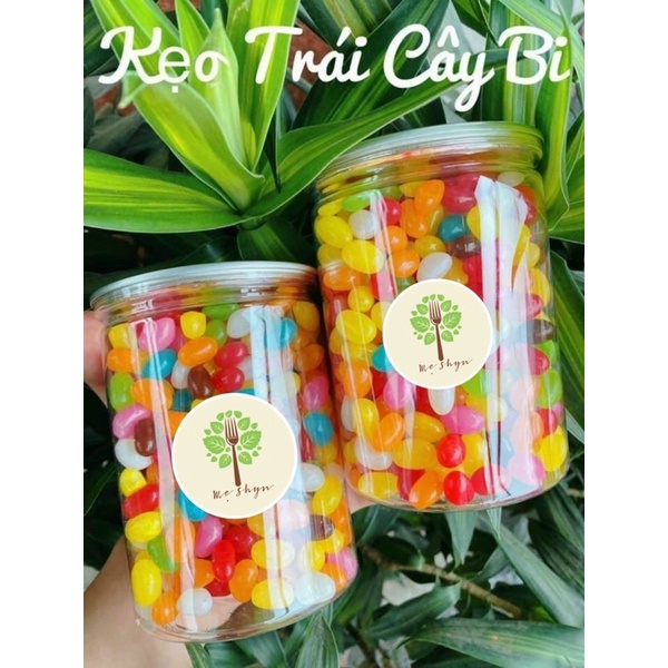 KẸO BI TRÁI CÂY