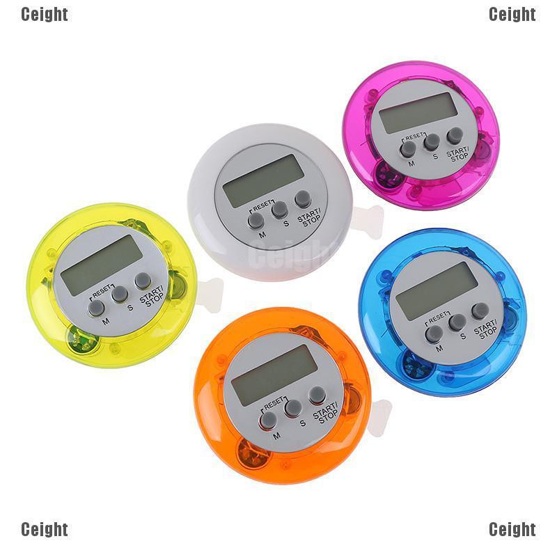 (Cei)Lcd Digital Kitchen Cooking Timer Count-Down Up Clock Loud Home Alarm Magnetic