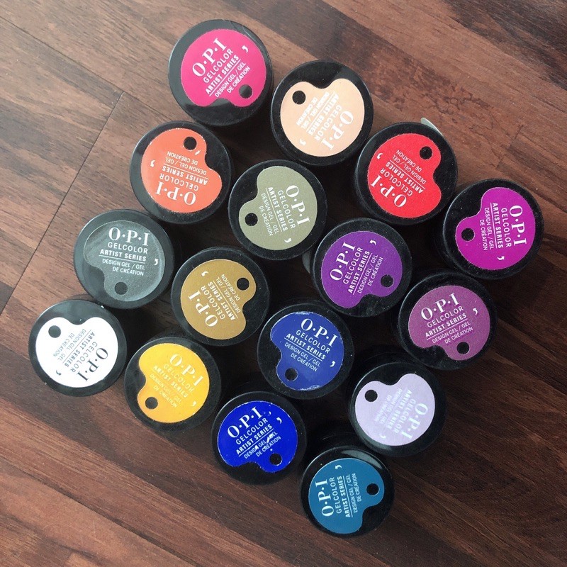 Gel vẽ opi lẻ màu