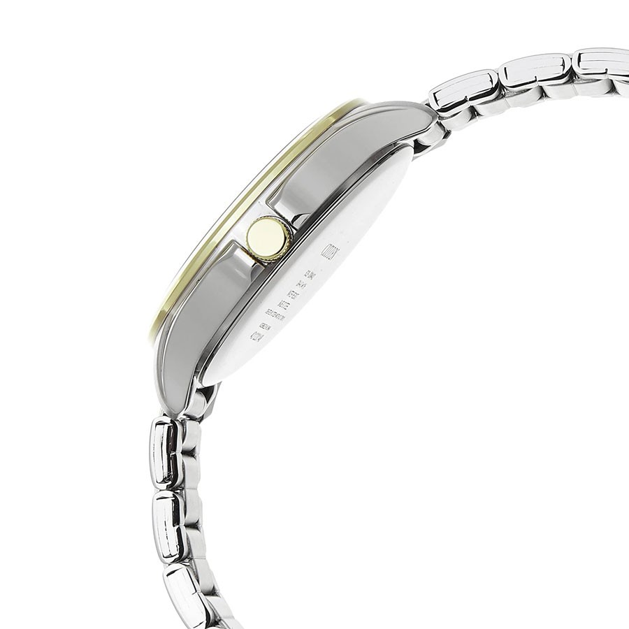 Đồng Hồ Nữ Citizen Đính Đá Swarovski Dây Thép Không Gỉ ED8144-56D - Mặt Xà Cừ