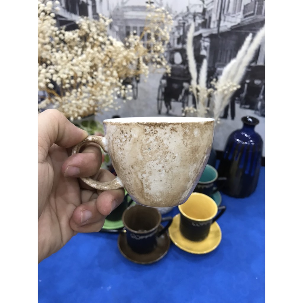 CỐC CAFFE, LY CAPUCHINO, ESPRESSO, TÁCH CAFE LATE, TRÀ ĐÁ, CỐC ĐÁNH RĂNG, GỐM SỨ BÁT TRÀNG