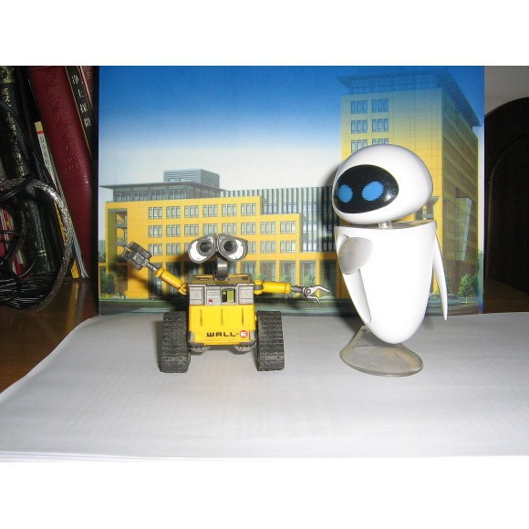 Mô Hình Robot Phim Hoạt Hình Wall. E Robotic Story