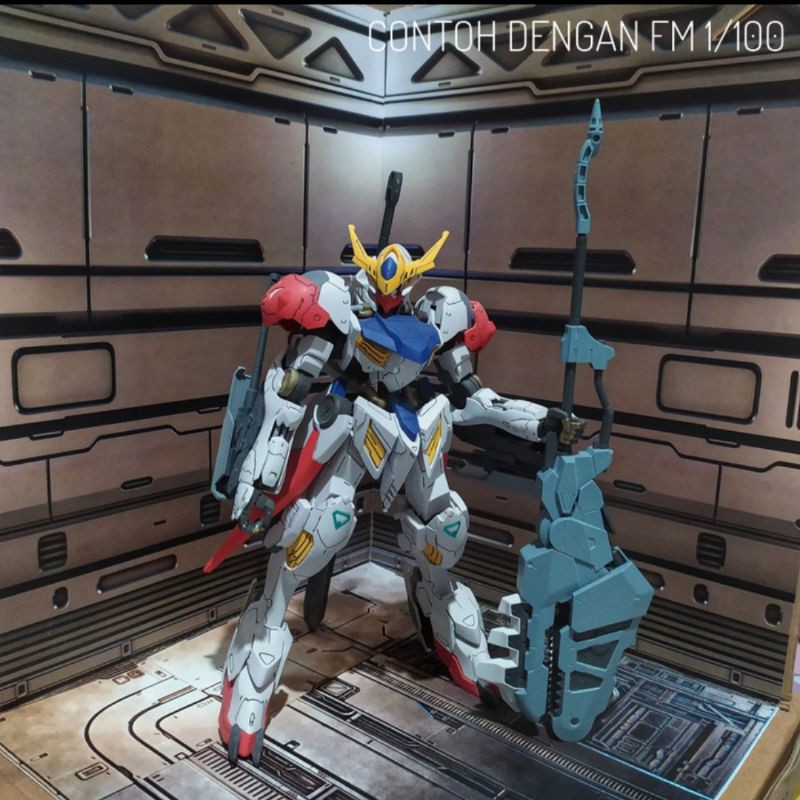 Diorama Mô Hình Gundam Hg Rg mg Bandai Daban Dramok Mjh Chất Lượng Cao