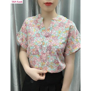 ÁO KIỂU HOA NHÍ DỄ THƯƠNG