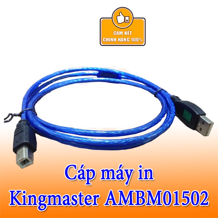 [5❤️][FREESHIP] CÁP USB NỐI DÀI, CÁP MÁY IN UNITEK, FB-LINK, KINGMASTER 1.5M ĐẾN 10M CAO CẤP [HCM]