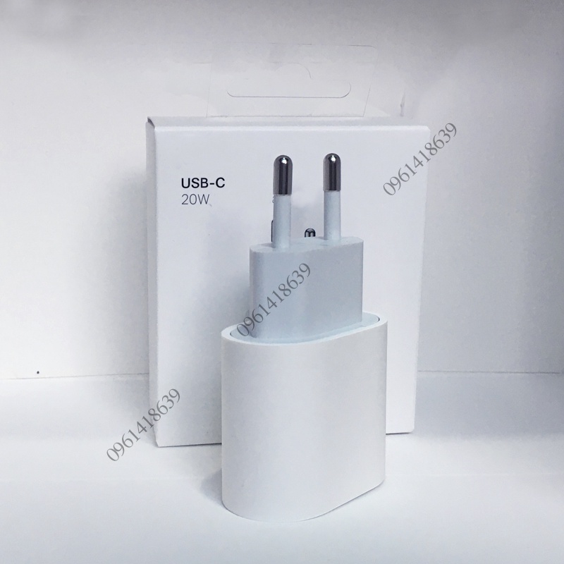 Sạc Nhanh, Củ Sạc Nhanh 20W  VN/A Chân Tròn Dùng Cho 8/X/11/12/13/14 Sạc Nhanh - Pic Store