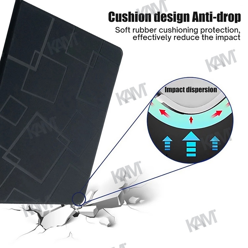 Bao Da Máy Tính Bảng PU Có Giá Đỡ Cho iPad 10.2 7th 8th 9th Generation 2021 Funda 2017 2018 9.7 Air 3 2 1 Pro 10.5 Mini 1 2 3 4 5