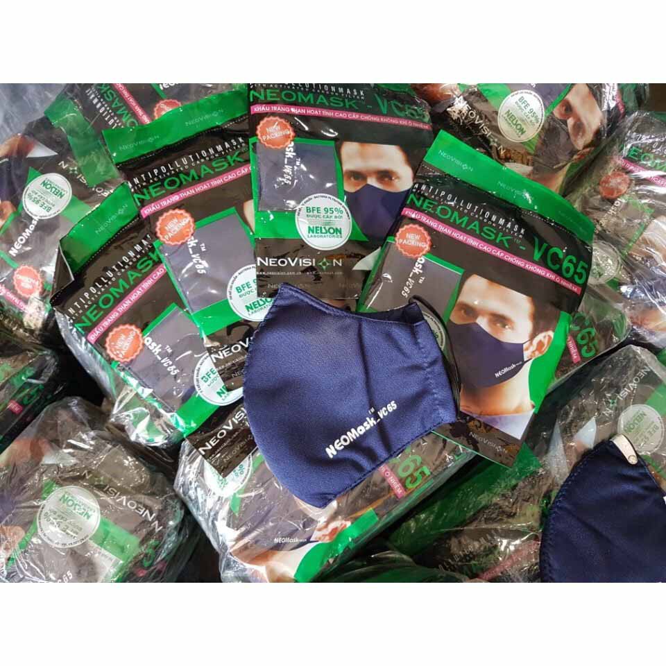 Khẩu trang than hoạt tính NEOMASK_VC65  Combo 10 cái | BigBuy360 - bigbuy360.vn