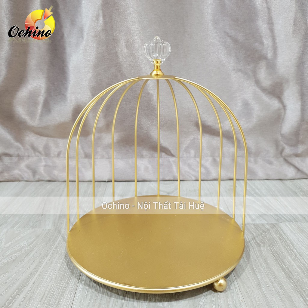 Kệ Mỹ Phẩm Lồng Chim, Kệ decor Trang trí Sang Chảnh Hàng Nhập Khẩu ( Có Sẵn)