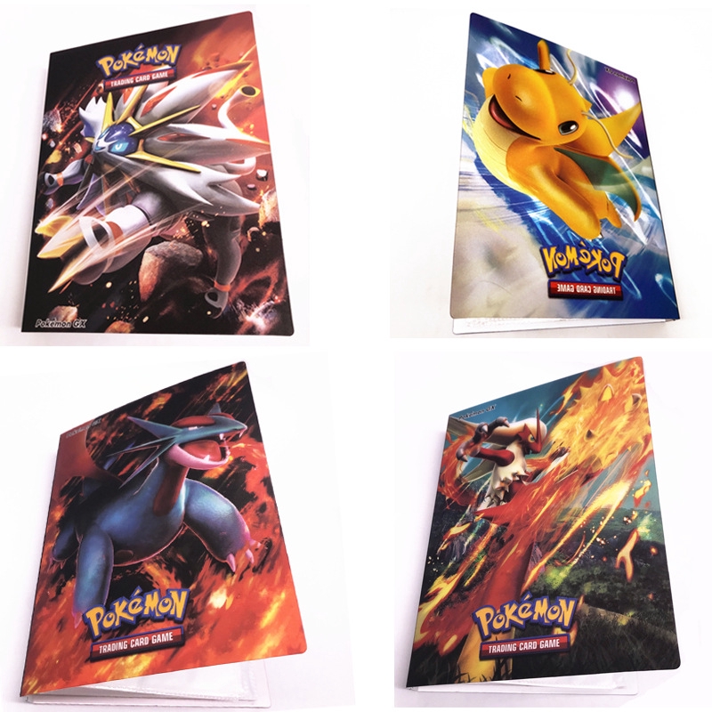 Sách Thẻ Pokemon Pokemon Bộ sưu tập thẻ Pokemon Pokemon Pokemon POKEMON