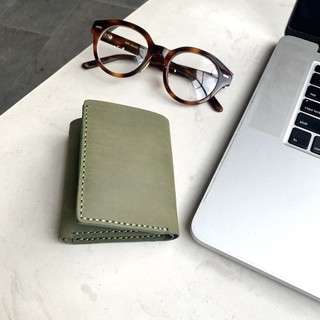 TRI-FOLD WALLET - VÍ DA GẬP 3 nhỏ gọn