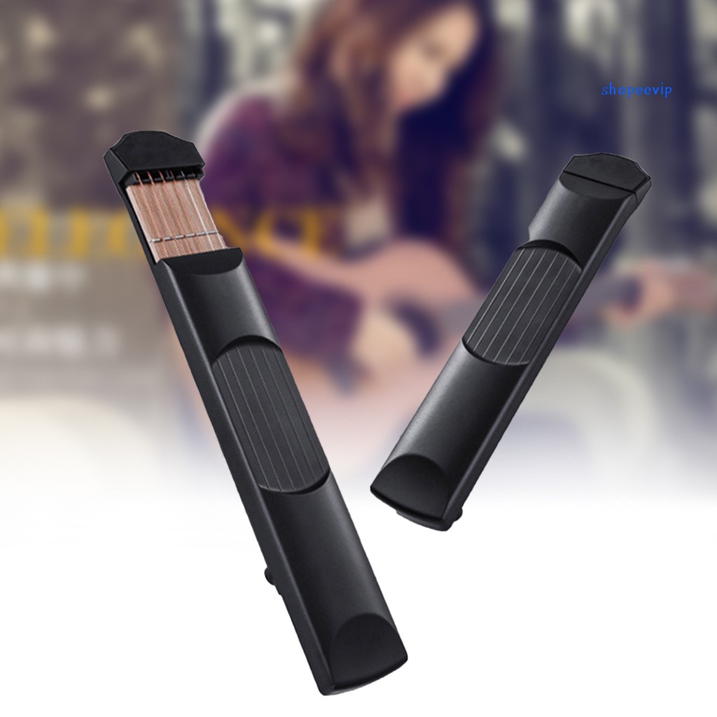 Đàn ghi ta bỏ túi mini luyện tập đánh hợp âm acoustic