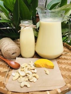 Chai thủy tinh tròn đựng sữa 200ml