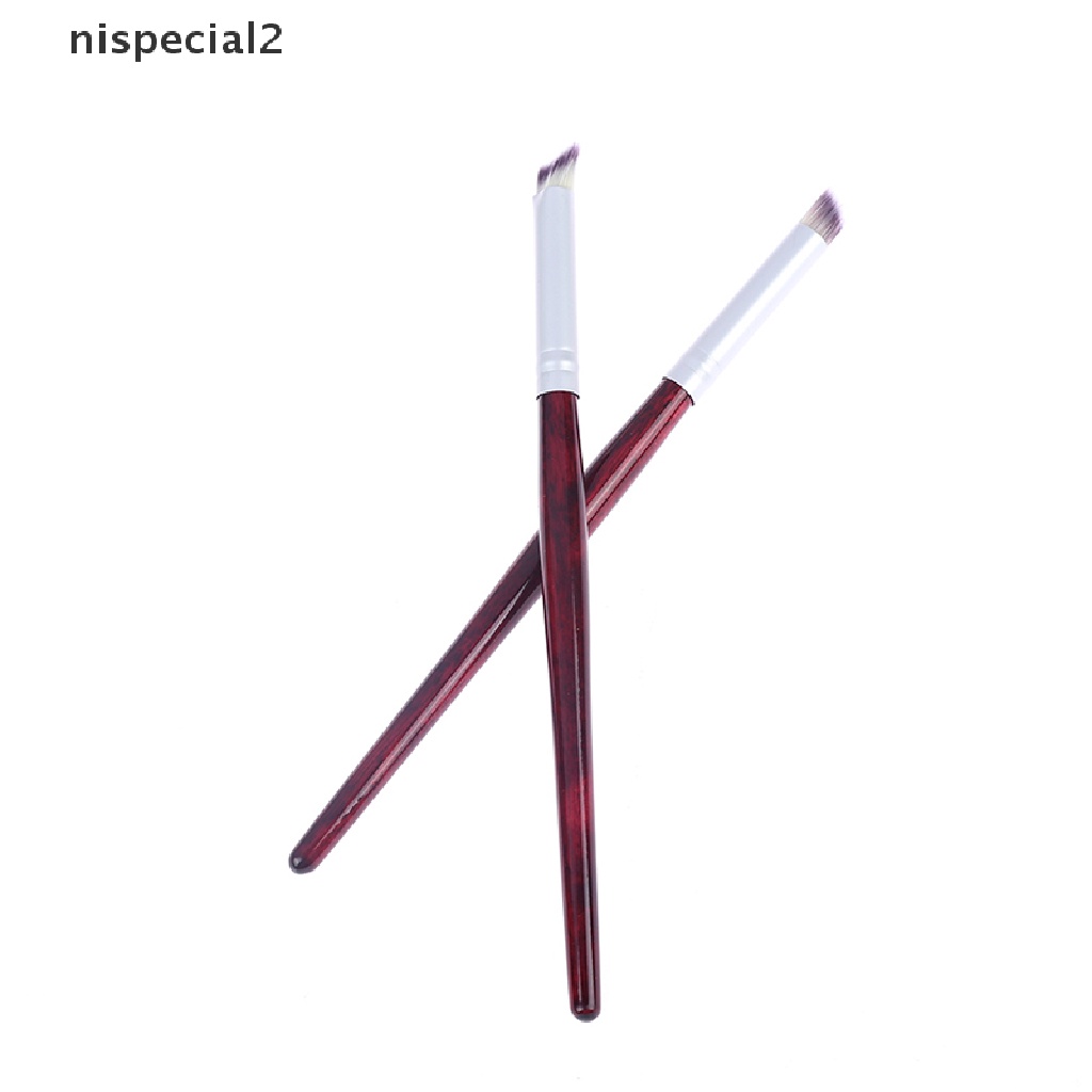 [nispecial2] 1PC New nail halo dye pen gradient pen mahogany rod oblique mouth gradient pen [new]