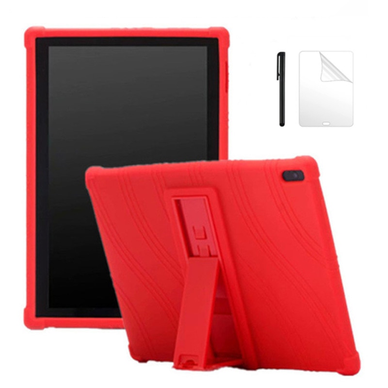 Bao da silicone chống sốc cho trẻ em Lenovo Tab 4 10 TB-X304F X304N/L TPU Shockproof Cover for TAB 4 10 Plus TB-X704F/N/L case+Pen