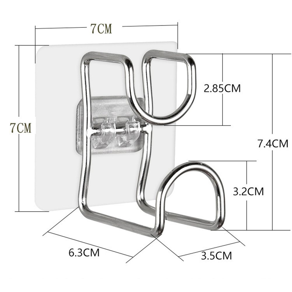 Móc Treo Đồ Đa Năng Bằng Thép Không Gỉ Chất Lượng Cao