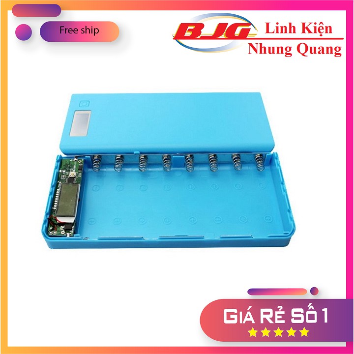 Box Sạc Dự Phòng 2 Cell 2A 18650