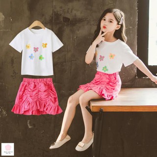 Đầm cho bé 5 tuổi (3 - 12 tuổi)  ☑️ váy mùa he cho bé gái 8 tuổi ☑️ thời trang bé gái 10 tuổi