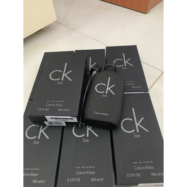 Nước hoa ck be edt 100ml full box