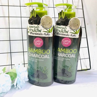 Sữa Tắm Than Tre Cathy Doll-500ml