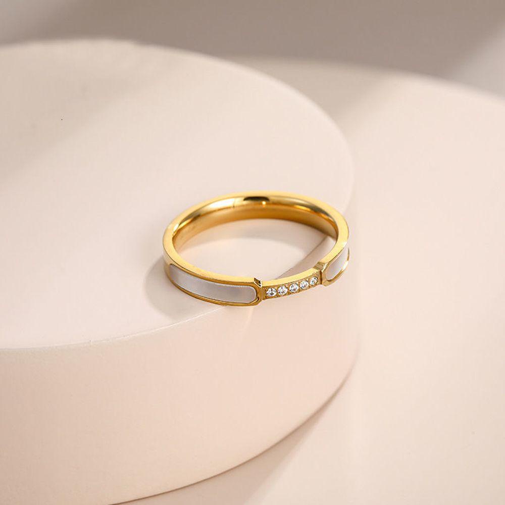 FORBETTER Nhẫn Hình Vỏ Sò Phong Cách Vintage Thời Trang Cho Nữ
