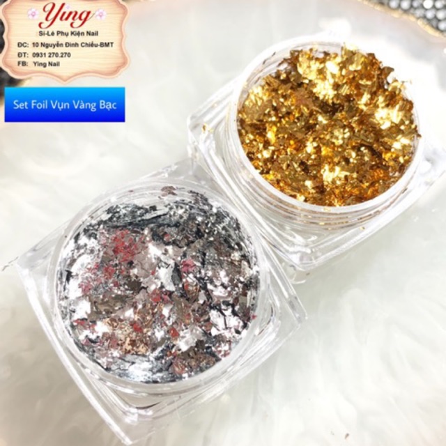 Set Foil Vàng Bạc